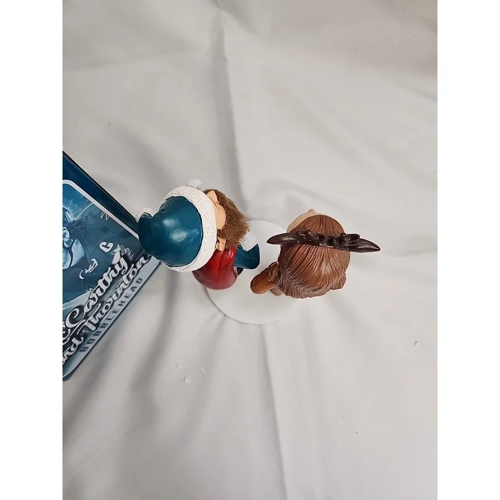 San Jose Sharks / ‎ Barracuda John McCarthy And Joe Thornton Bobblehead SGA RARE